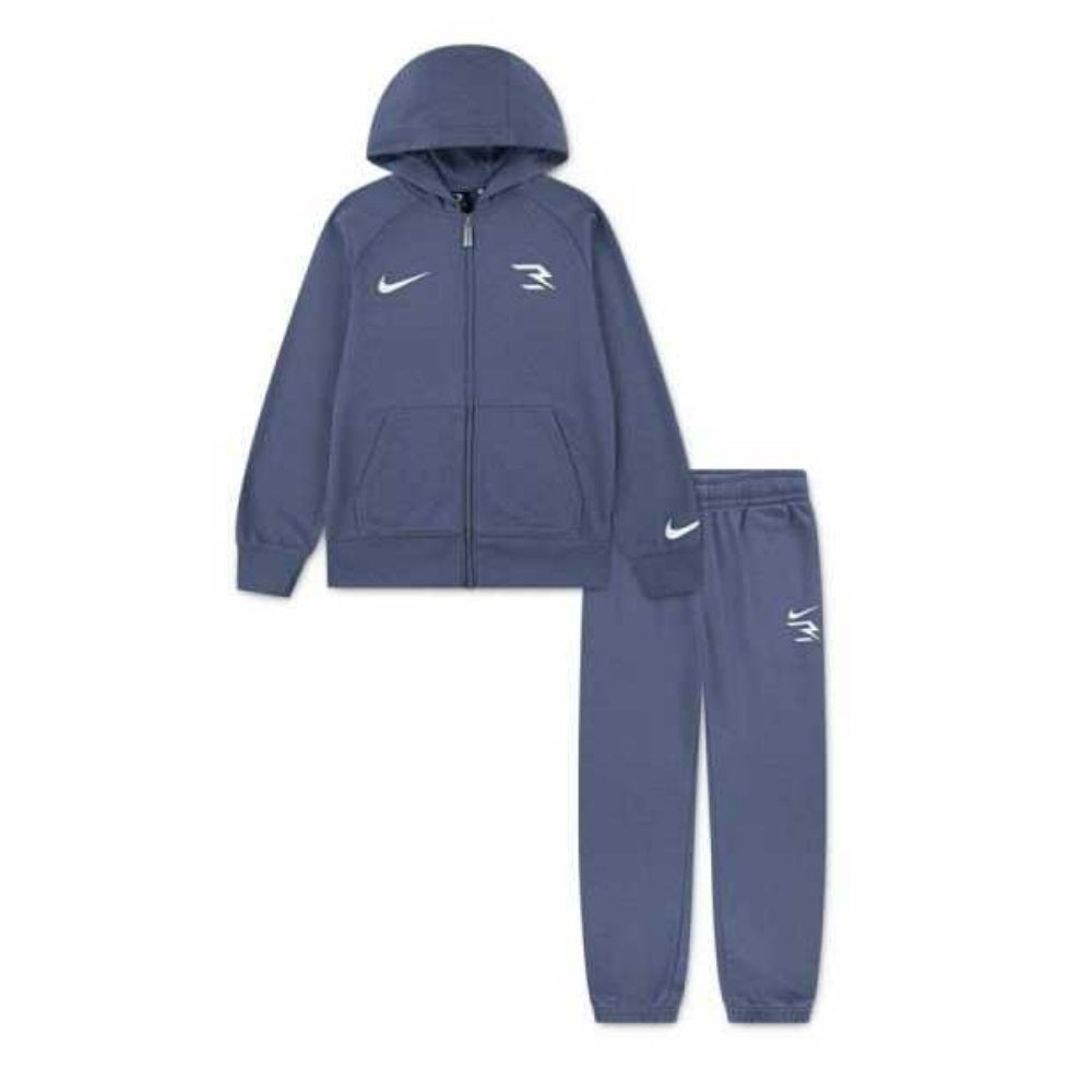 Nike tuta cotone ful zip con cappuccio full zip frenchterry