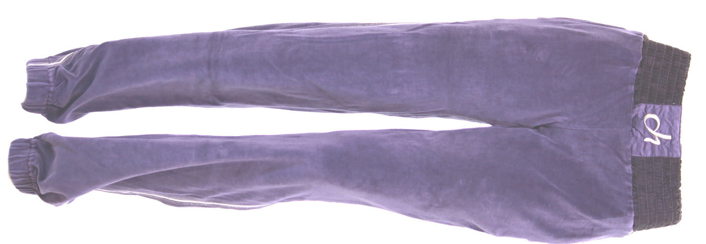 Pantalone ciniglia con fascia in vita e molla infondo Deha