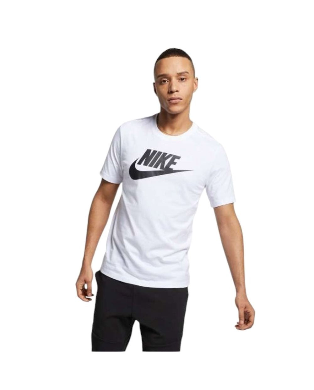 Nike t-shirt mezza manica logo grande