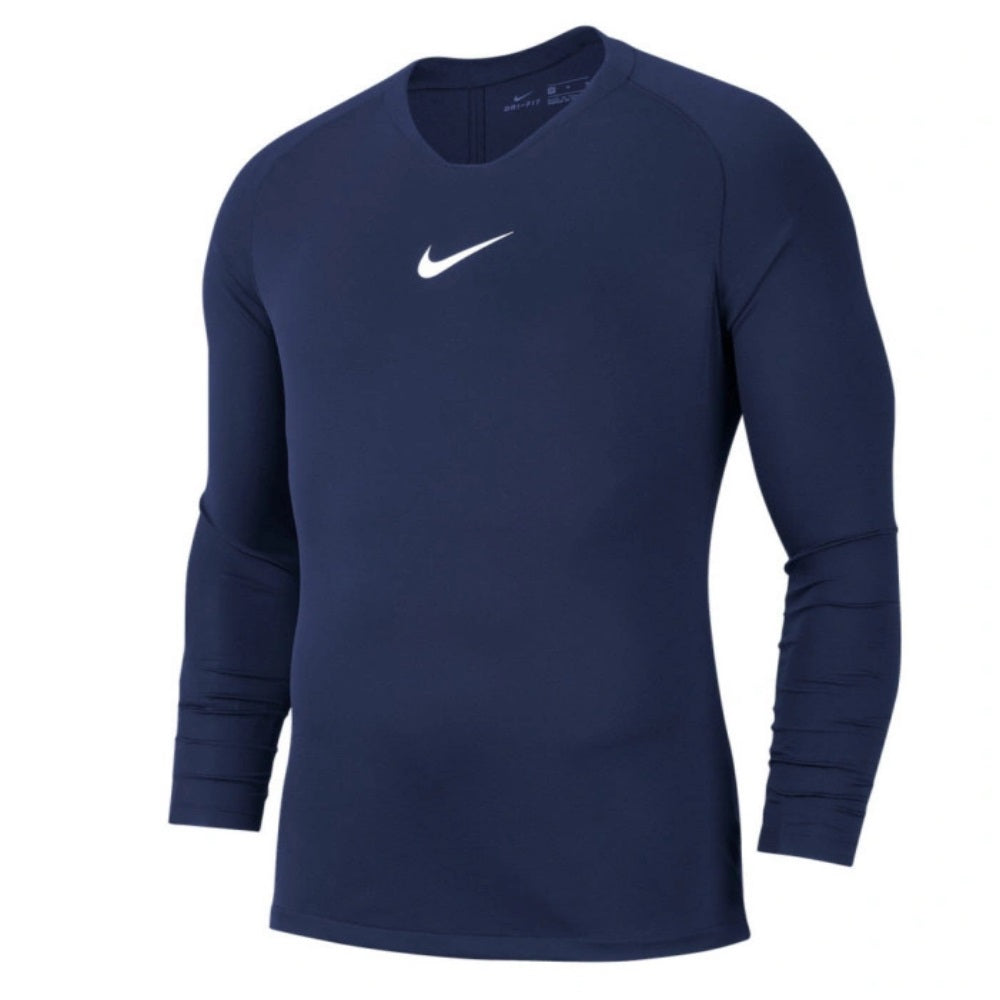 Nike T-shirt a compressione dri-fit park manica lunga