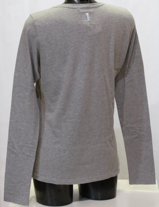 T-shirt manica lunga con stampa Deha