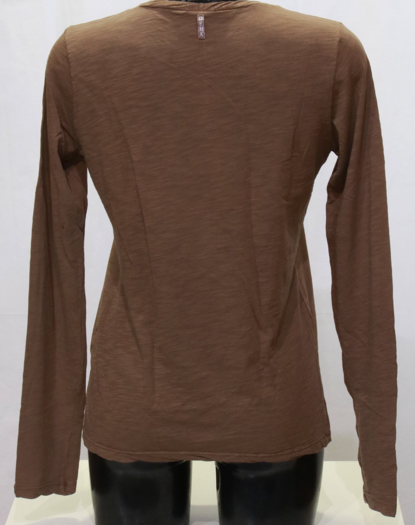 T-shirt manica lunga con stampa Deha
