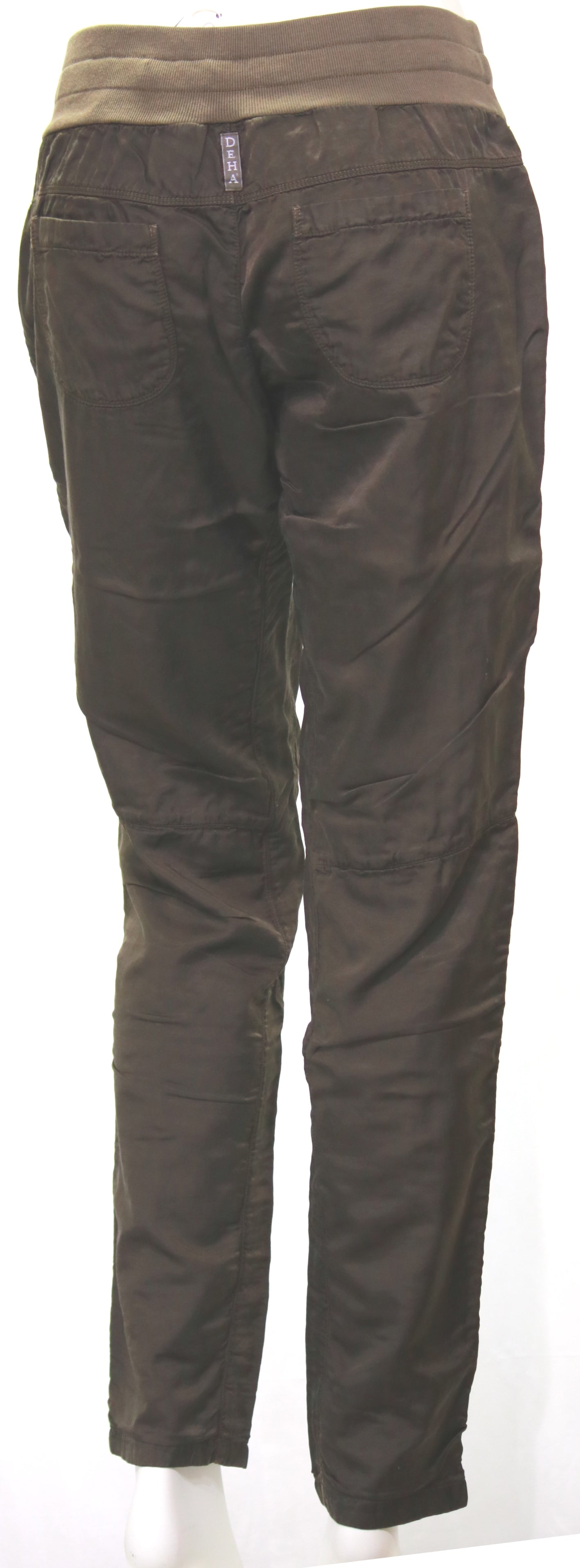 Pantalone in seta con coulisse in vita Deha