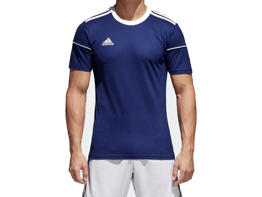 adidas t-shirt giro collo con logo mod.squadra