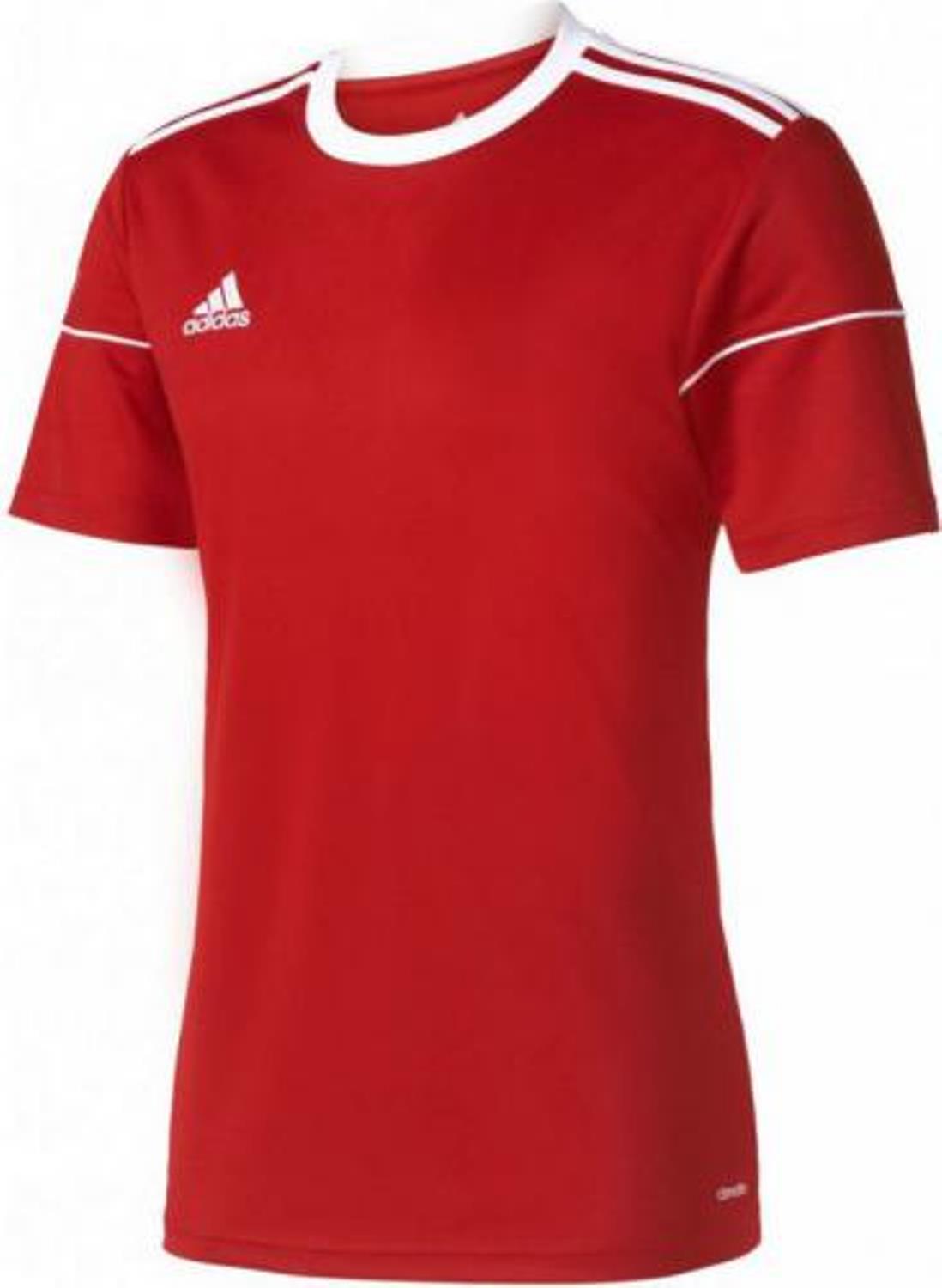 adidas t-shirt giro collo con logo mod.squadra