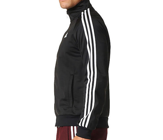 adidas felpa zip lunga acetato mod ess 3s ttop tri