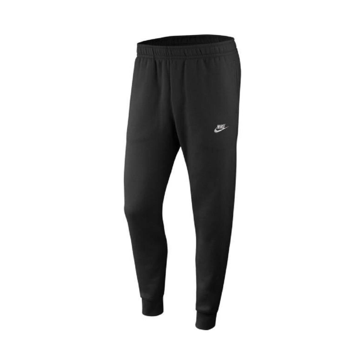 Nike pantalone felpa con polsino m nsw club jggr bb