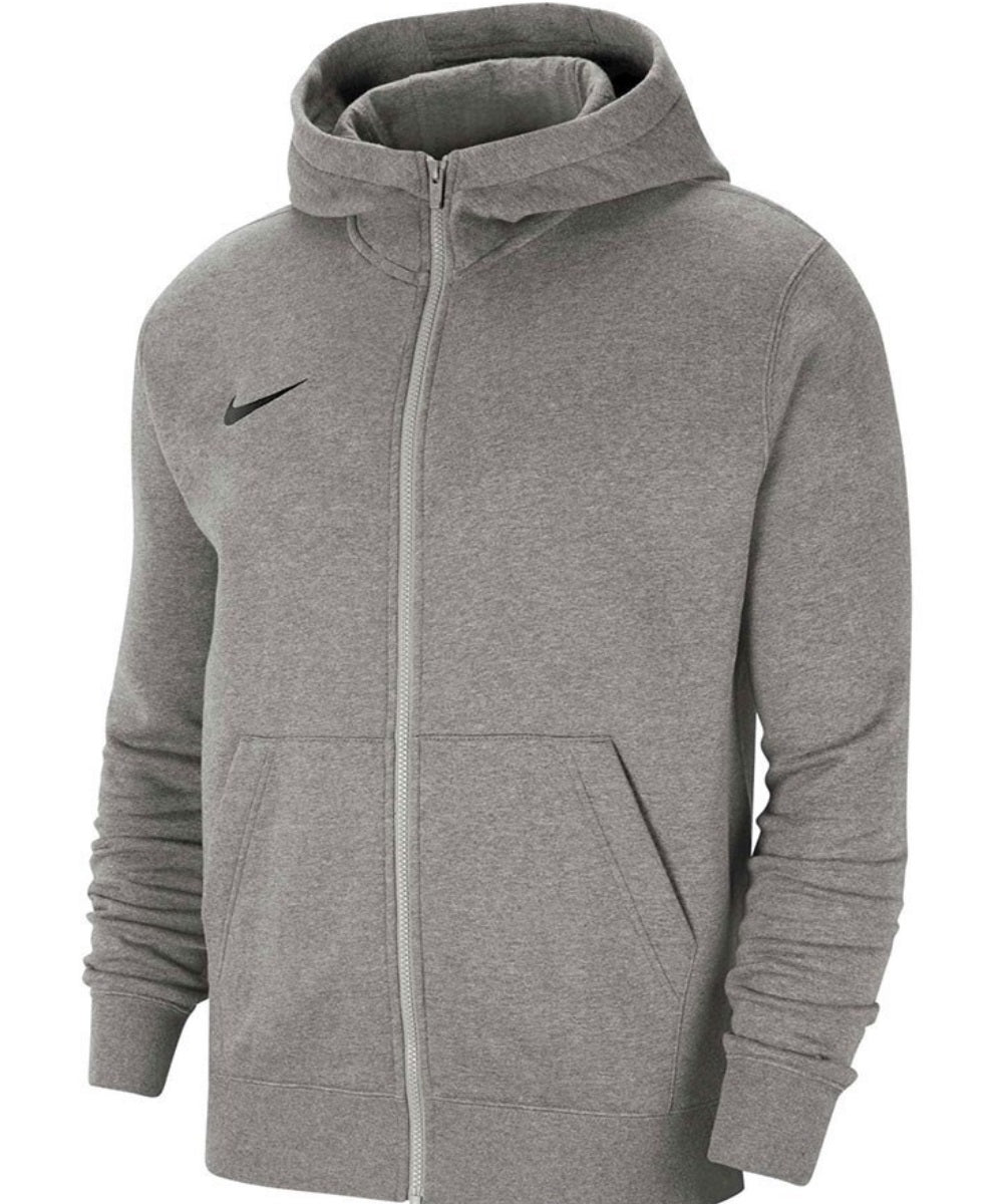 Nike felpa zip lunga cappuccio y nk flc park20 po hoodie