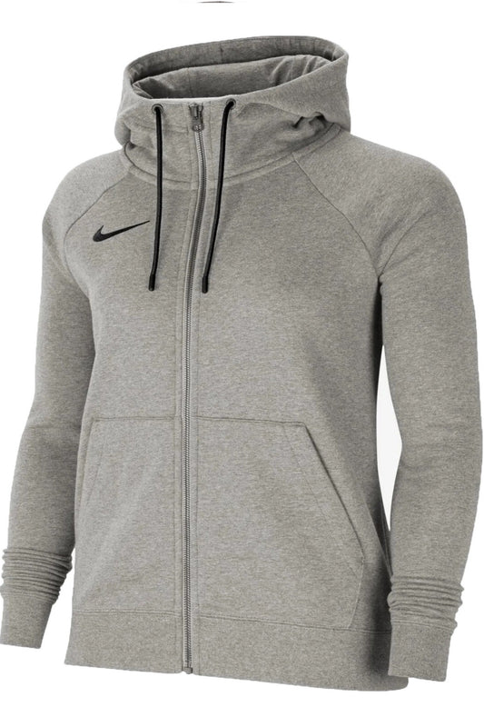 Nike fepa zip lunga cappuccio donna nk flc park20