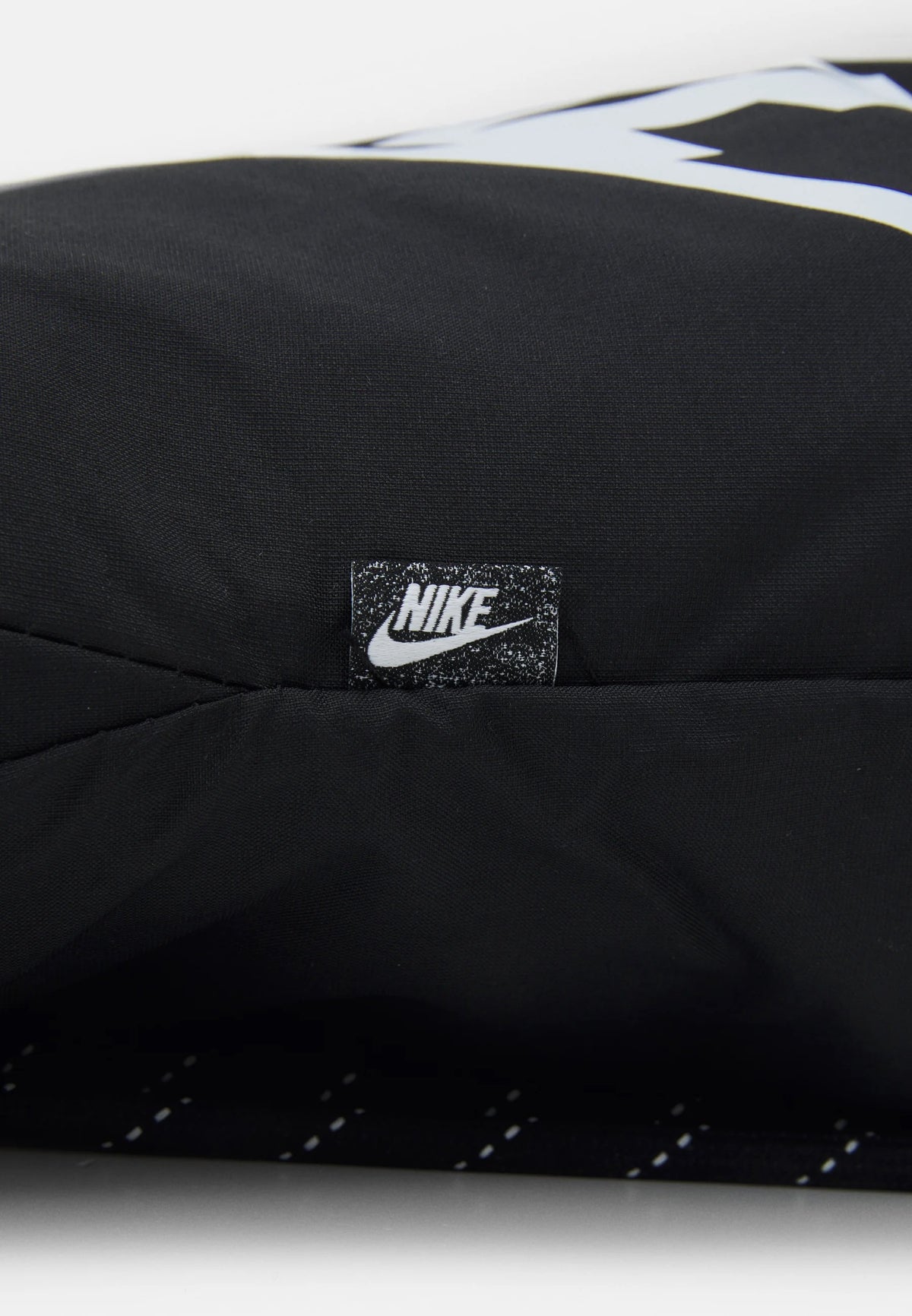 Nike sacca con tasca con lampo logo grande