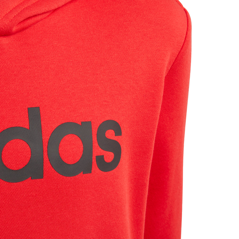 adidas felpa cappuccio con logo mod: yb logo hood