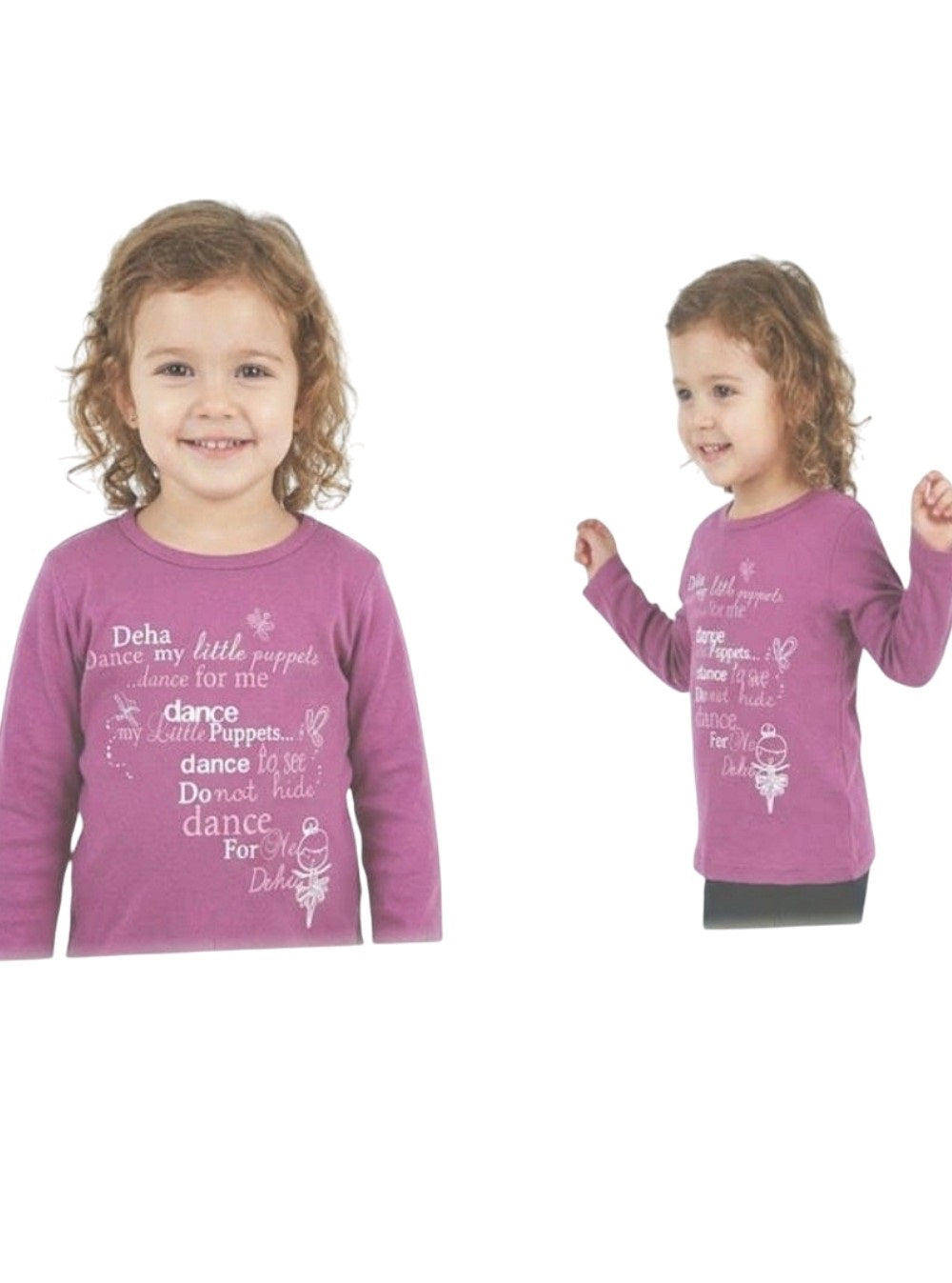 Deha t-shirt manica lunga