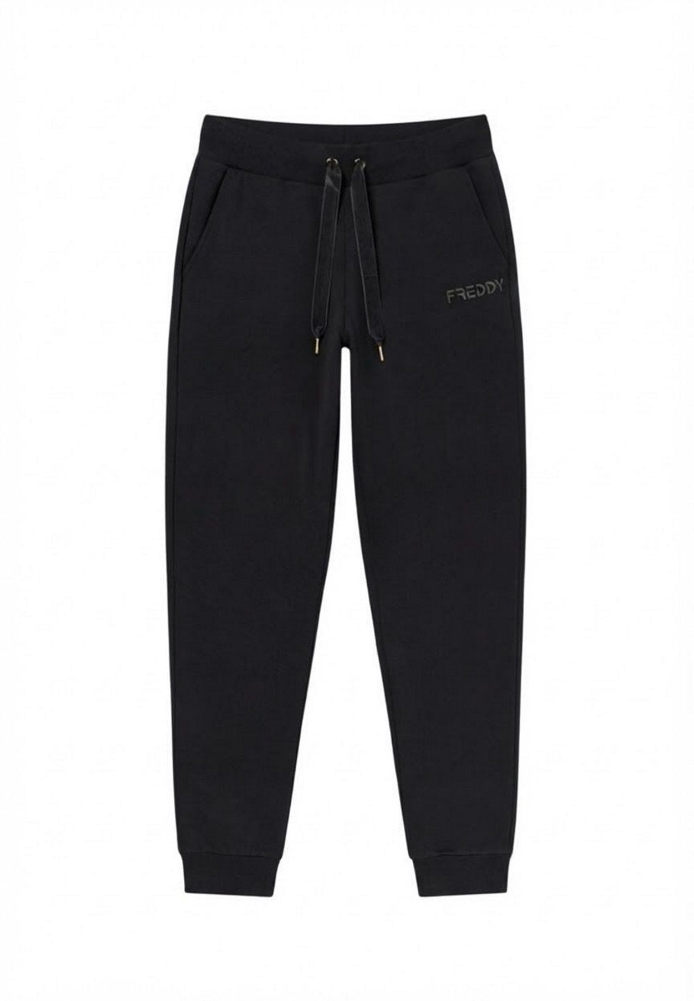 Freddy Pantaloni Sportivi Regular con Polsino da Donna in modal
