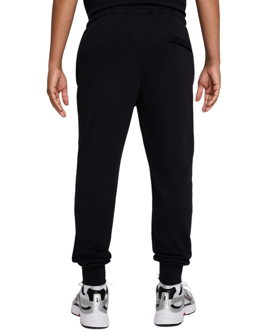 NIKE Pantalone felpa garzato club logo piccolo f.terry