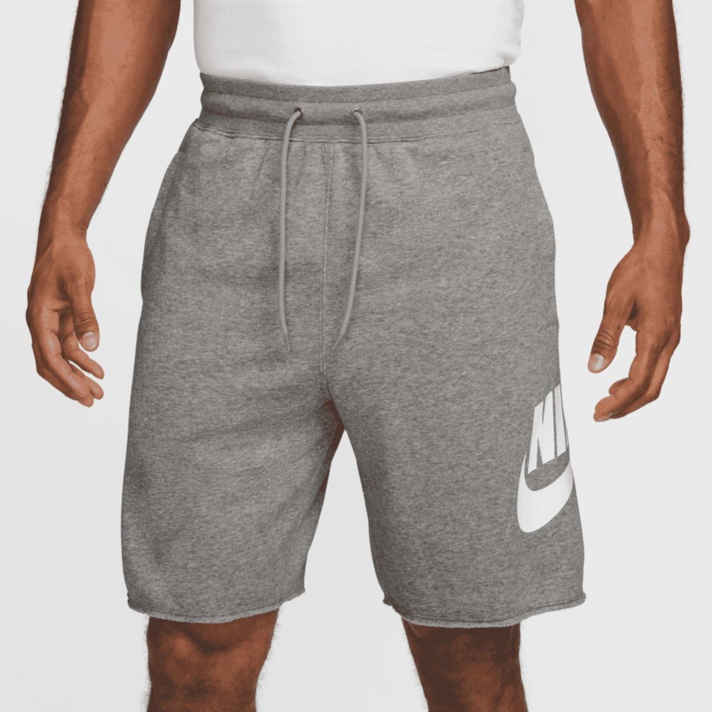 Nike bermuda felpa club logo grande