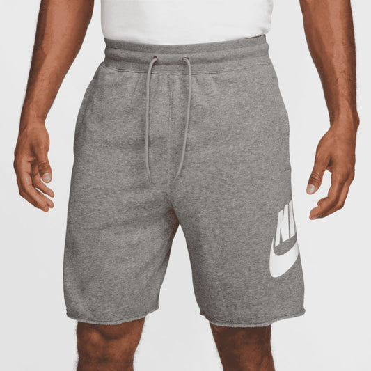 Nike bermuda felpa club logo grande