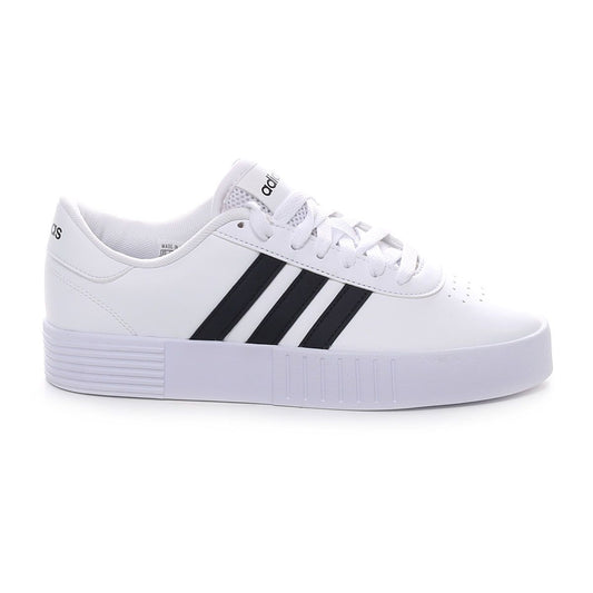 Adidas scarpa donna court bold ftwwht/cblack/ftwwht