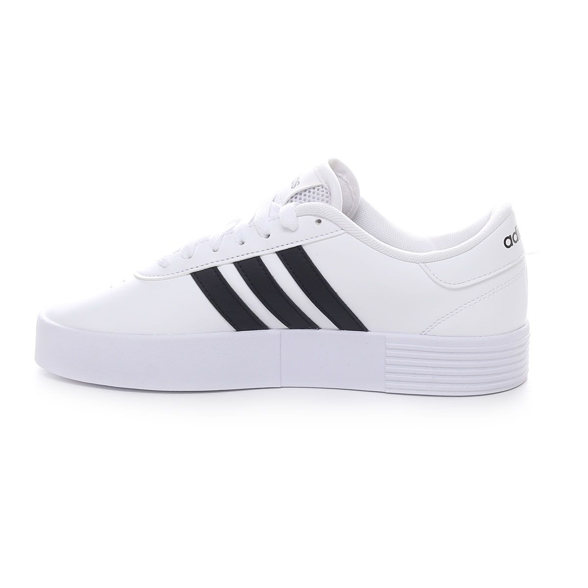 Adidas scarpa donna court bold ftwwht/cblack/ftwwht