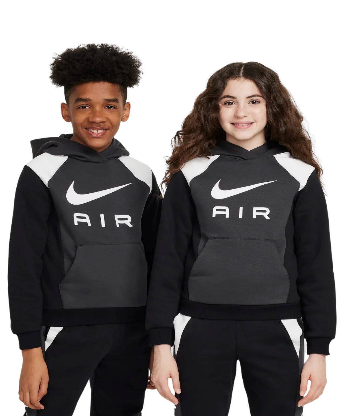Nike felpa cappuccio AIR club fleece