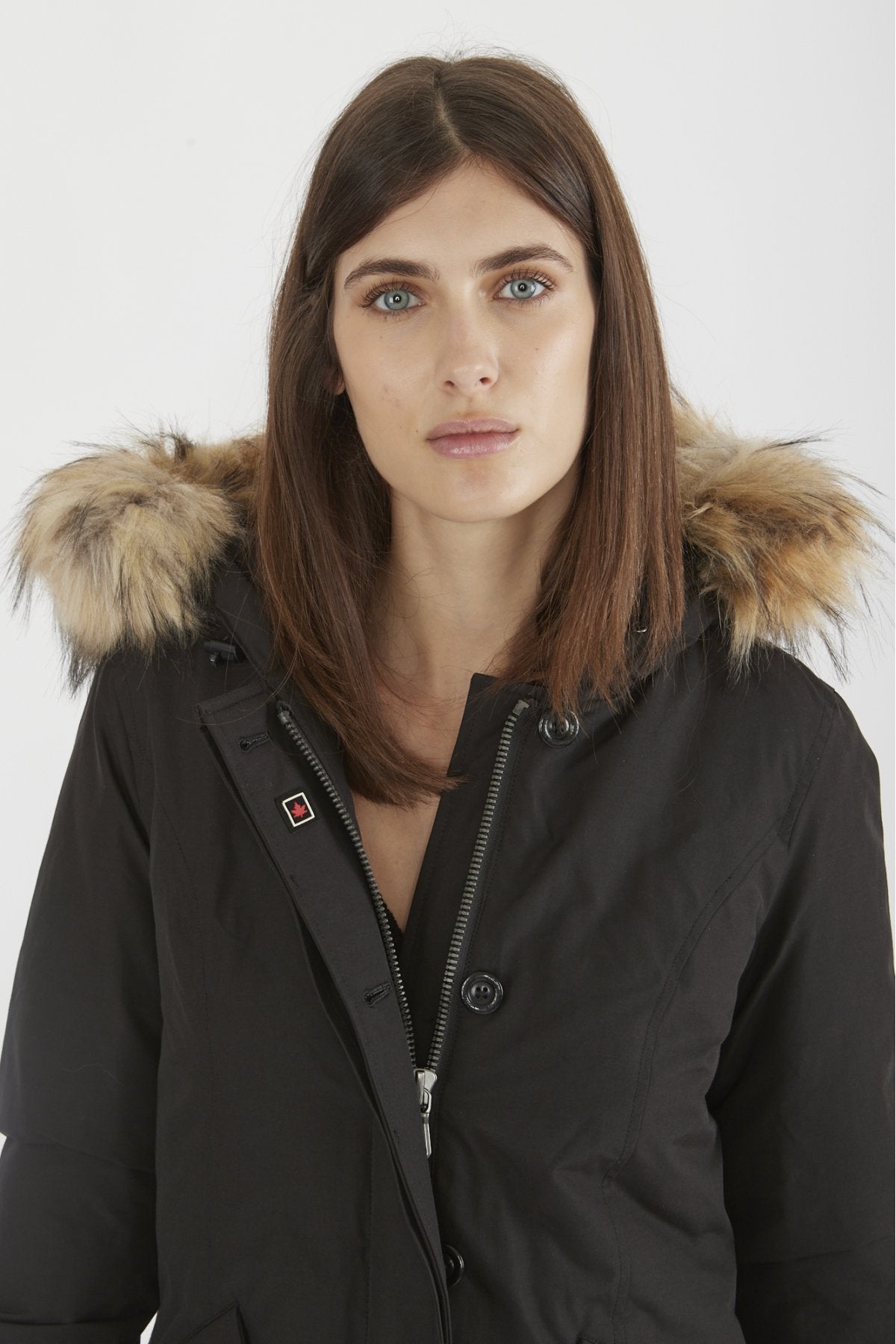 canadian Giaccone donna Fundy Bay Tech Eco Fur