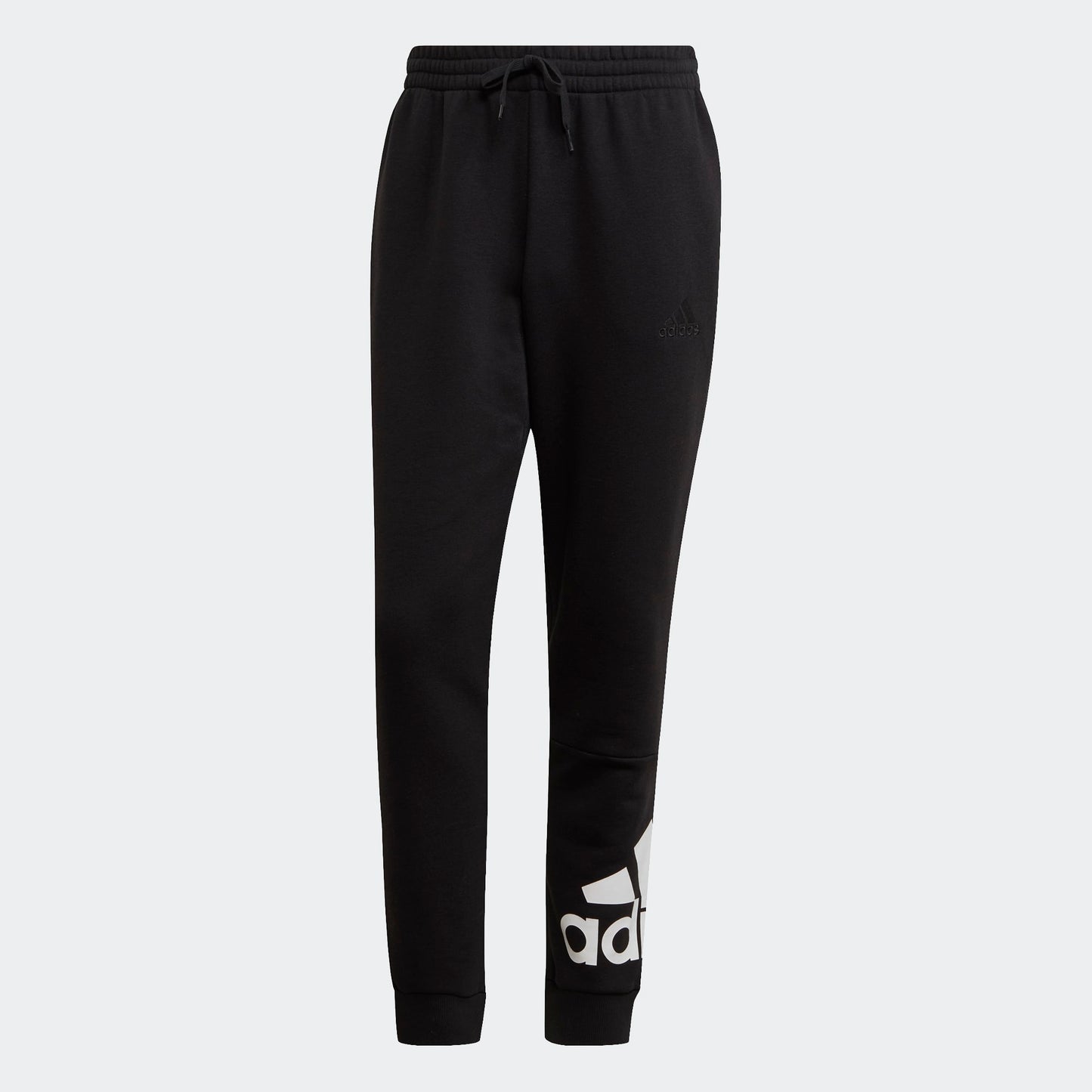 Adidas pantalone felpa con polsino m bl fl pt mgreyh/black
