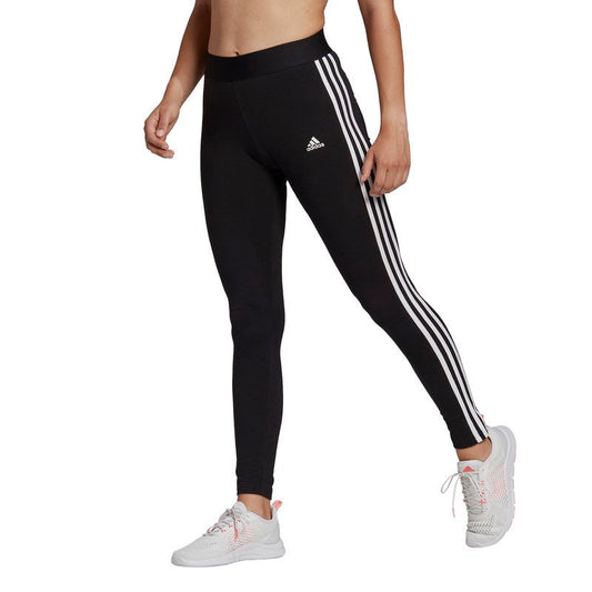 Adidas legging Donna w 3s leg black/white