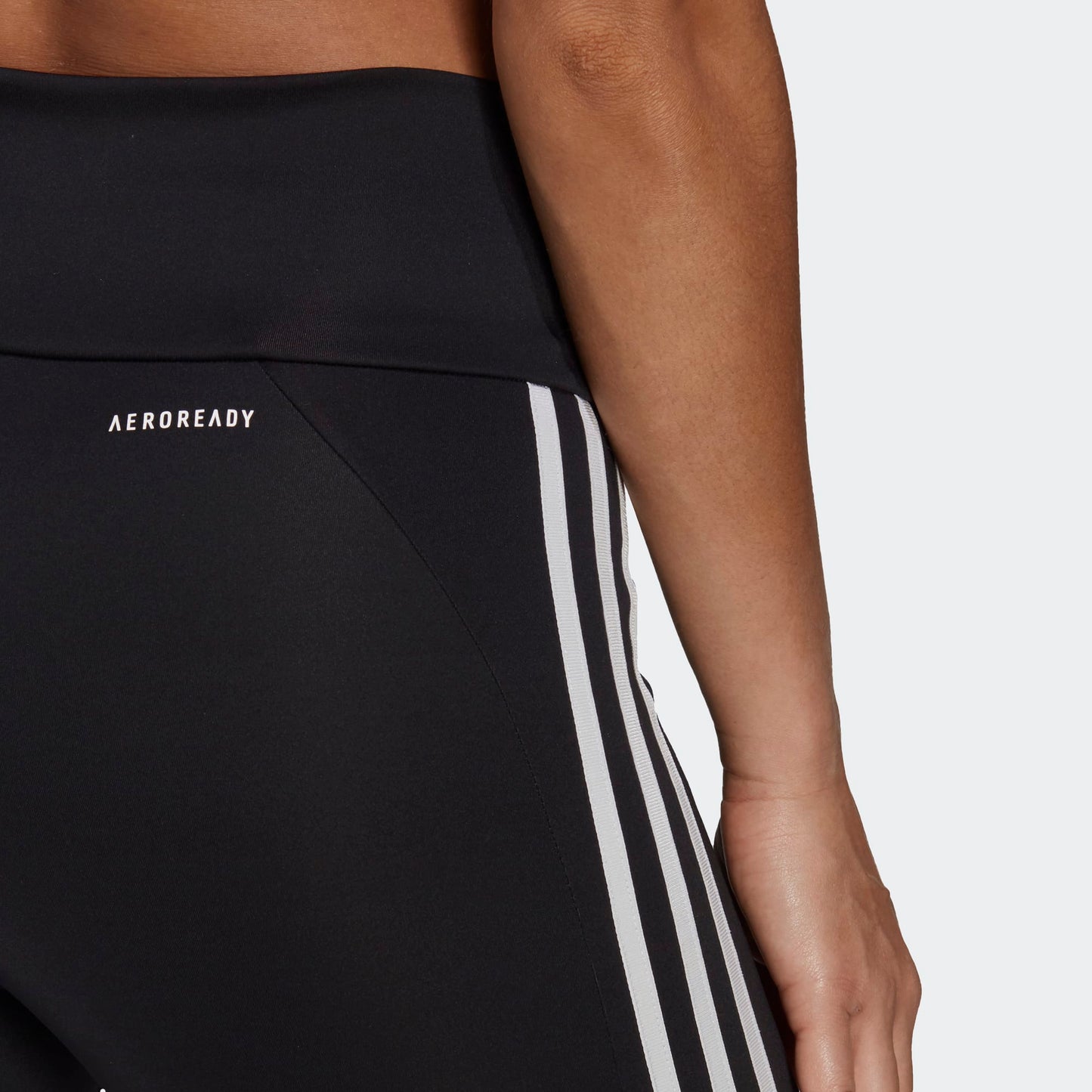 Adidas legging w 3s 78 tig black/white