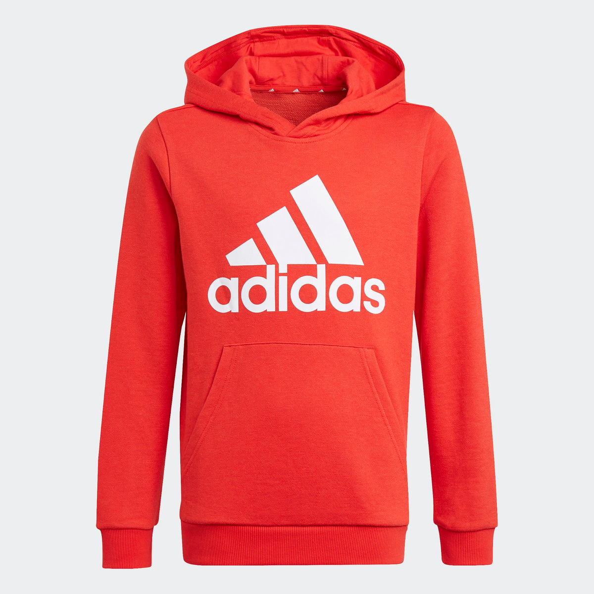 Adidas felpa cappuccio b bl hd vivred/white