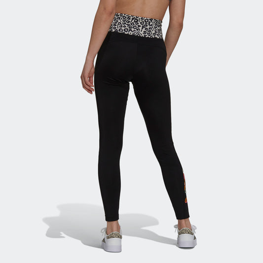 Adidas legging w farm fb tig black