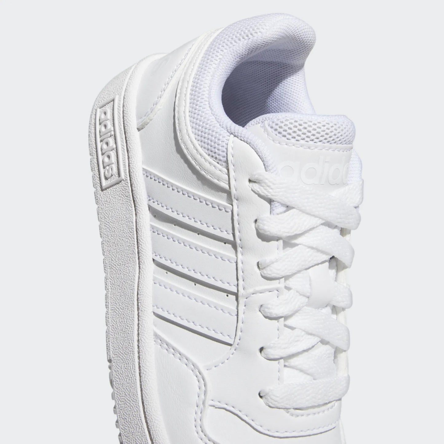 Adidas scarpe Jr mod. hoppo 3.0 k ftwwht/ftwwht
