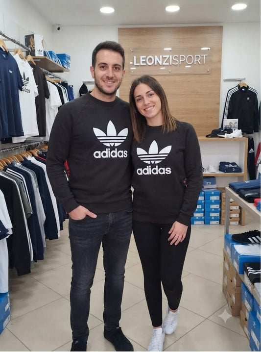 Adidas Original felpa giro collo unisex