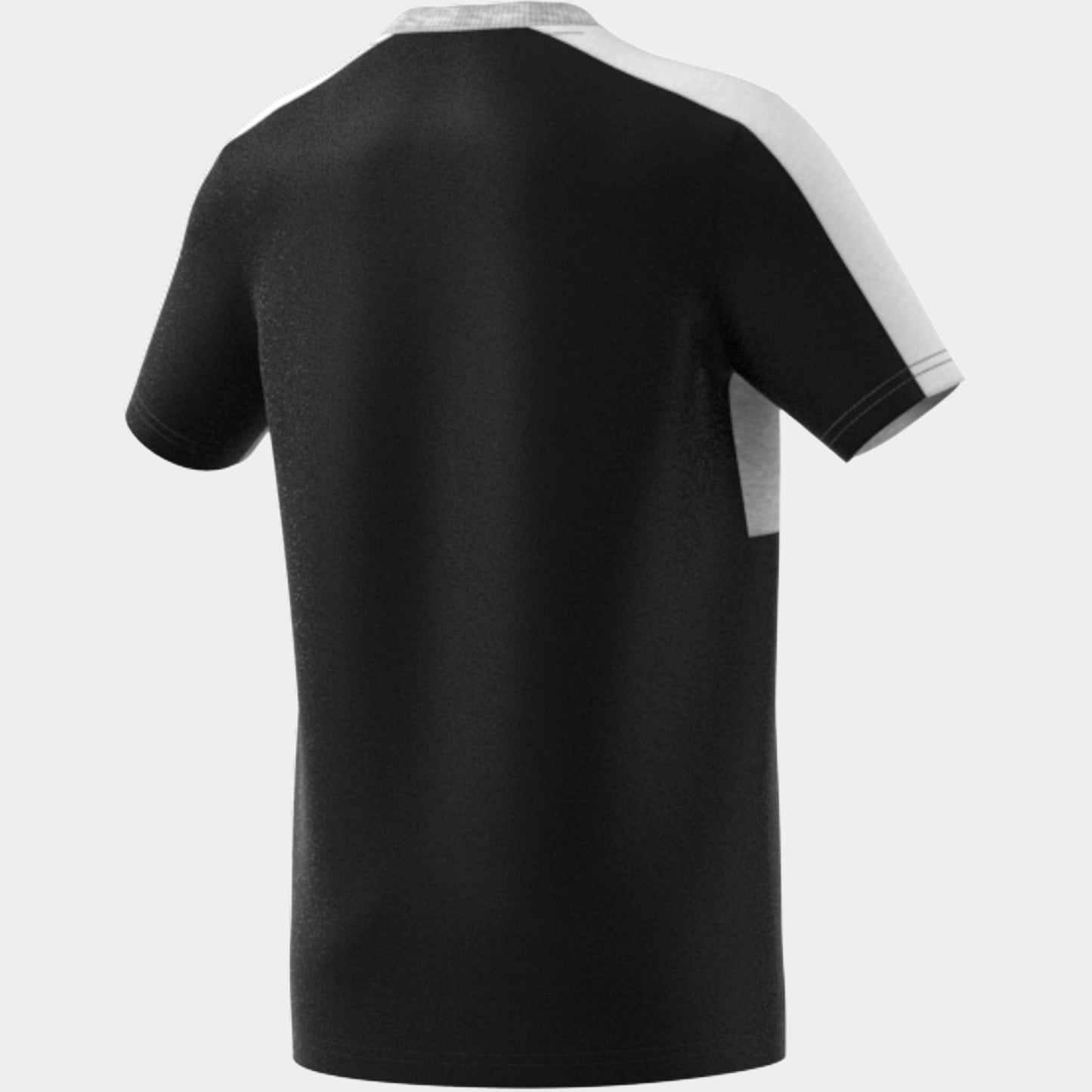 b cb logo tee black/mgreyh/white