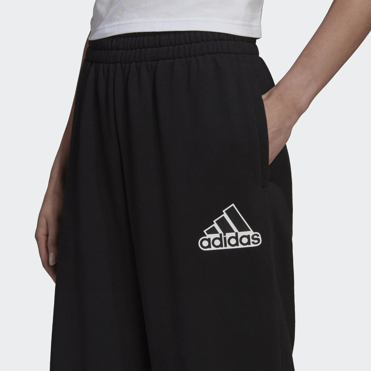 ADIDAS w bluv q1 pt black/black