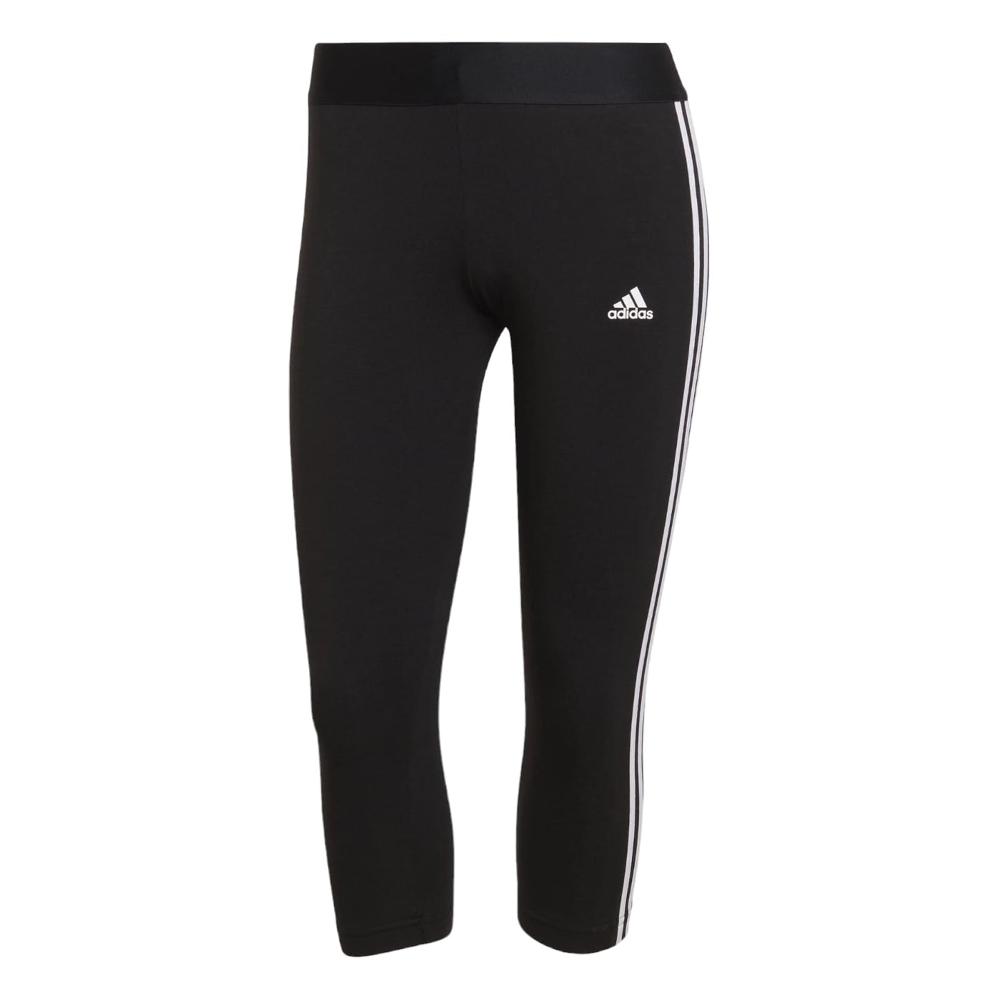 Adidas corsaro w 3s 34 gamba nero/bianco