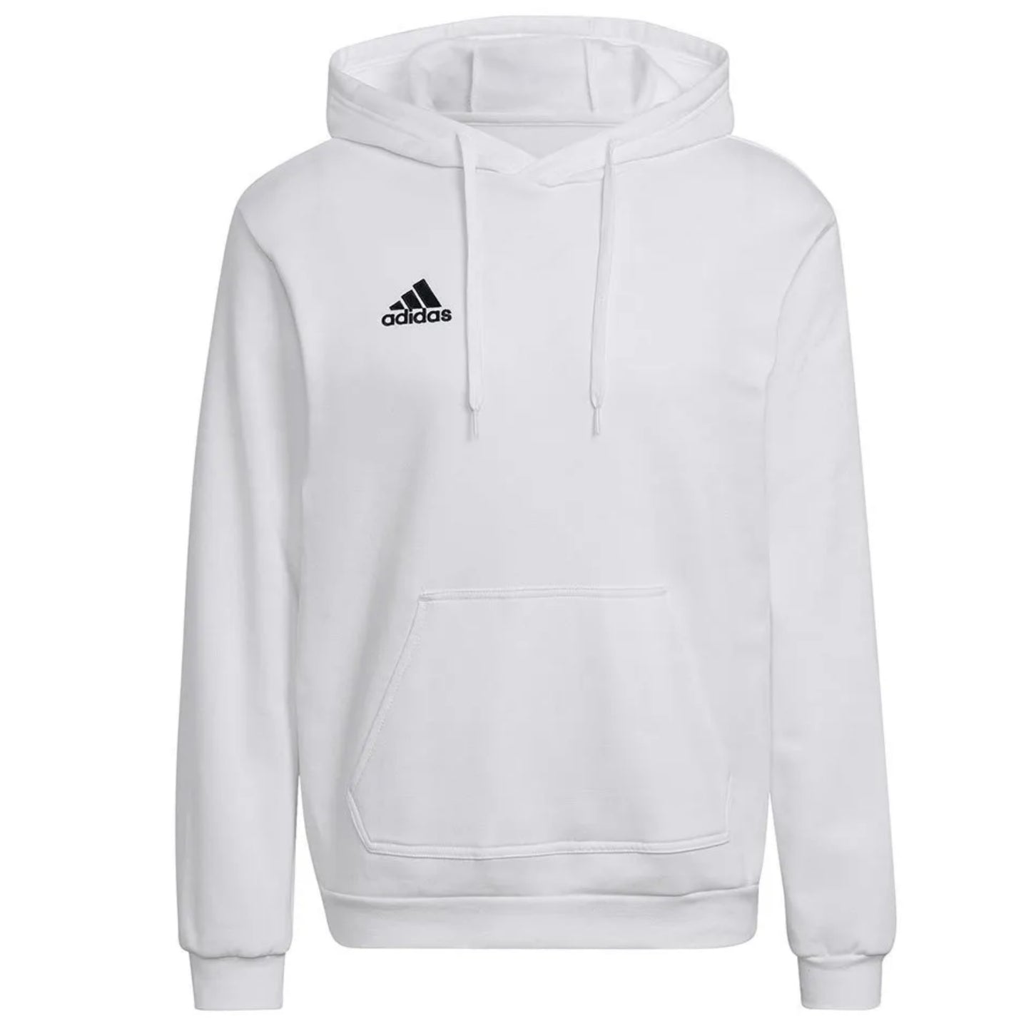 adidas felpa cappuccio felpato ent22 hoody white/black
