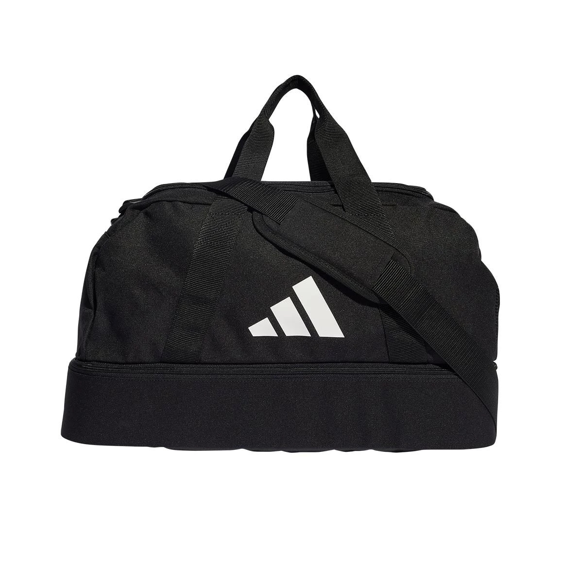 Adidas borsone tiro l du s bc nero/bianco