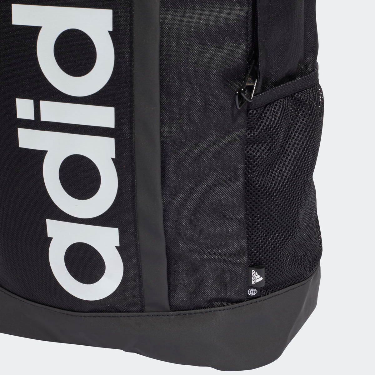 Adidas zainetto linear bp black/white