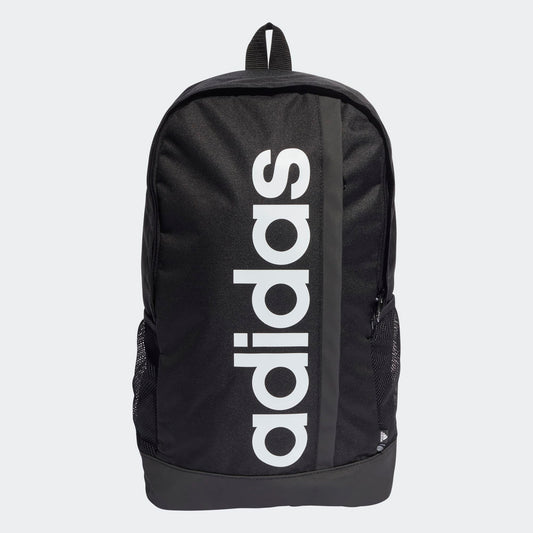 Adidas zainetto linear bp black/white