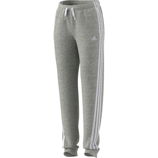 Adidas pantalone felpa jr 3s ft c pt mgreyh/white