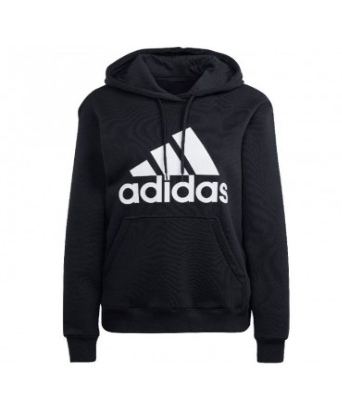 Adidas felpa cappuccio W bl fl r hd black/white