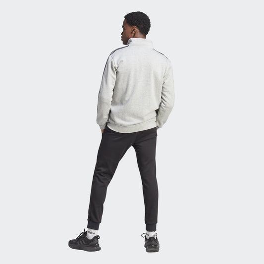 ADIDAS TUTA ZIP LUNGA m 3s fl tt ts mgreyh/black