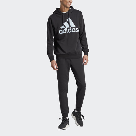 Adidas tuta cappuccio m bl ft hd ts black