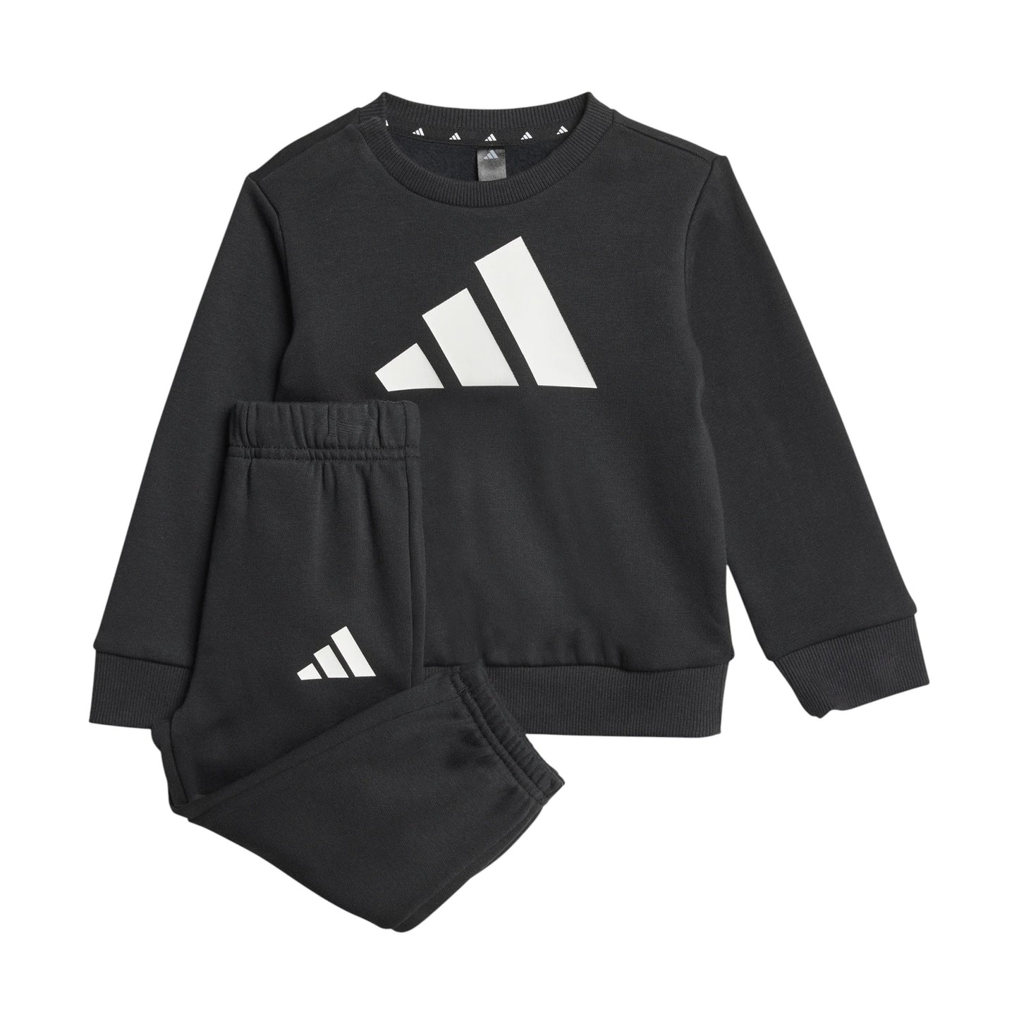 Adidar tuta giro collo i bl fl jog 240 black/white