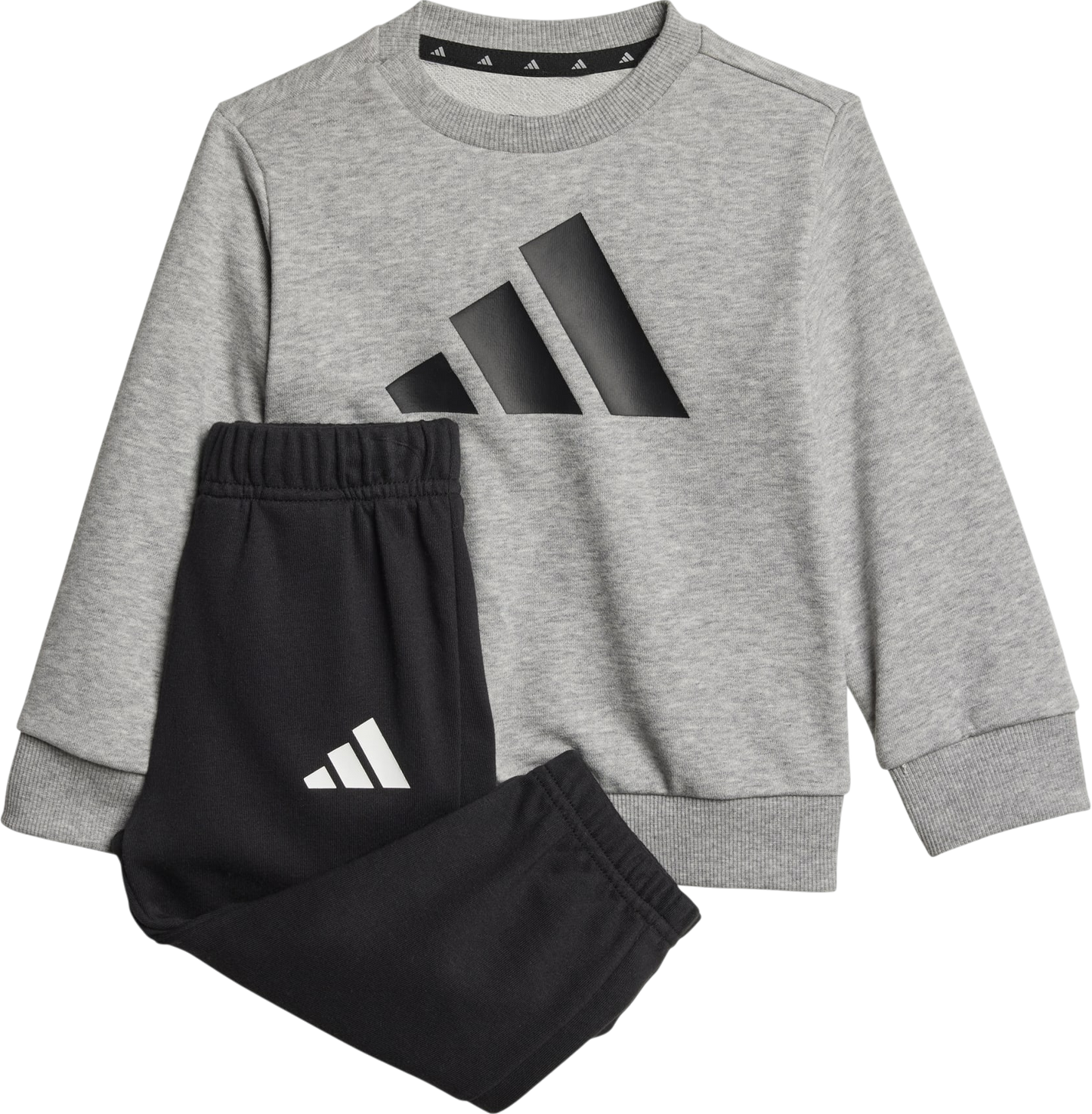Adidas tuta giro collo i bl ft jog 240 mgreyh/bk