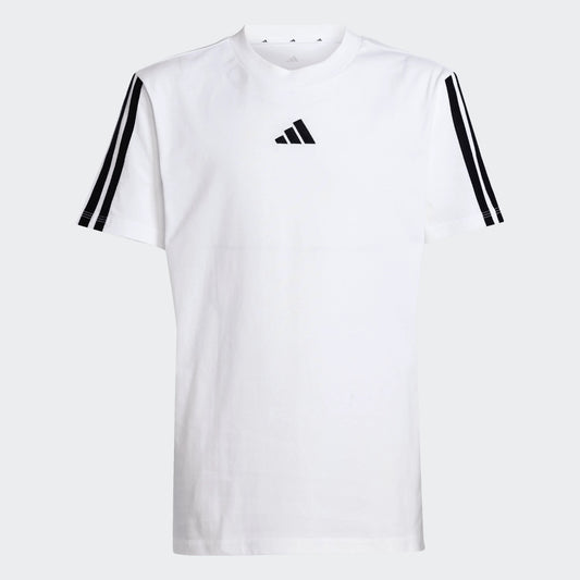 Adidas t-shirt JR j 3s tee 160 white/black