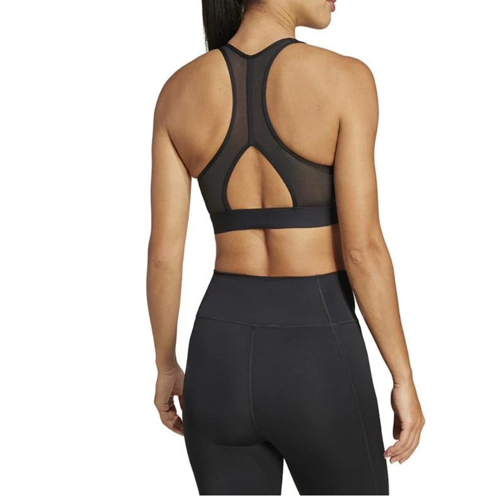 Adidas top W tf bra black