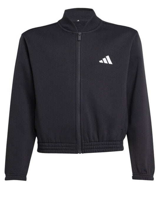 Adidas tuta zip lunga jg glam ts black/silvmt
