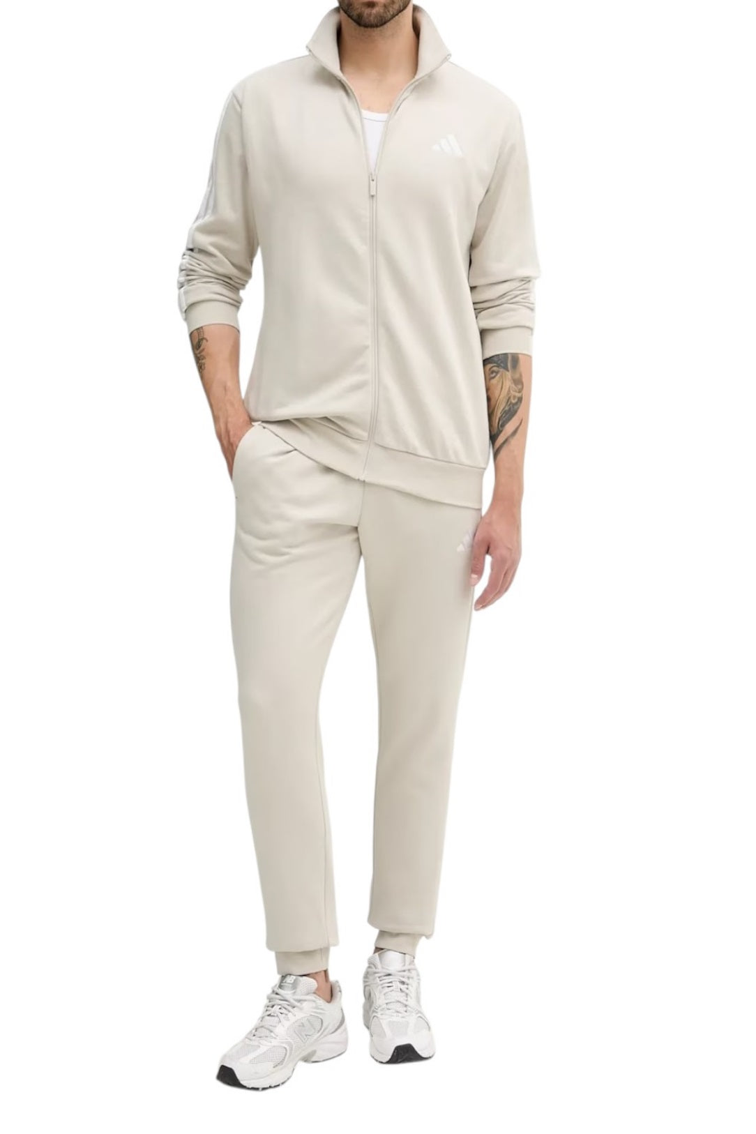 Adidas tuta zip lunga m 3s fl tt ts wonalu