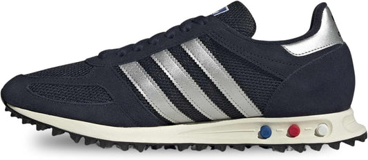 adidas La Trainer Og Sneakers Unisex Adulto, Blu/Silver - KJ4382