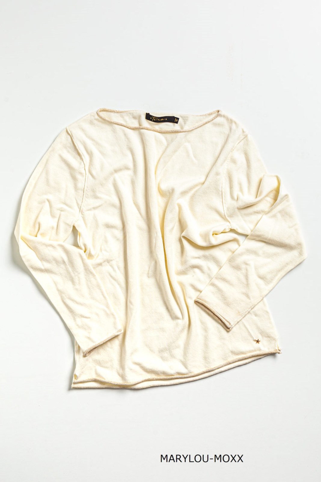trez maglia giro donna collo mod marylou